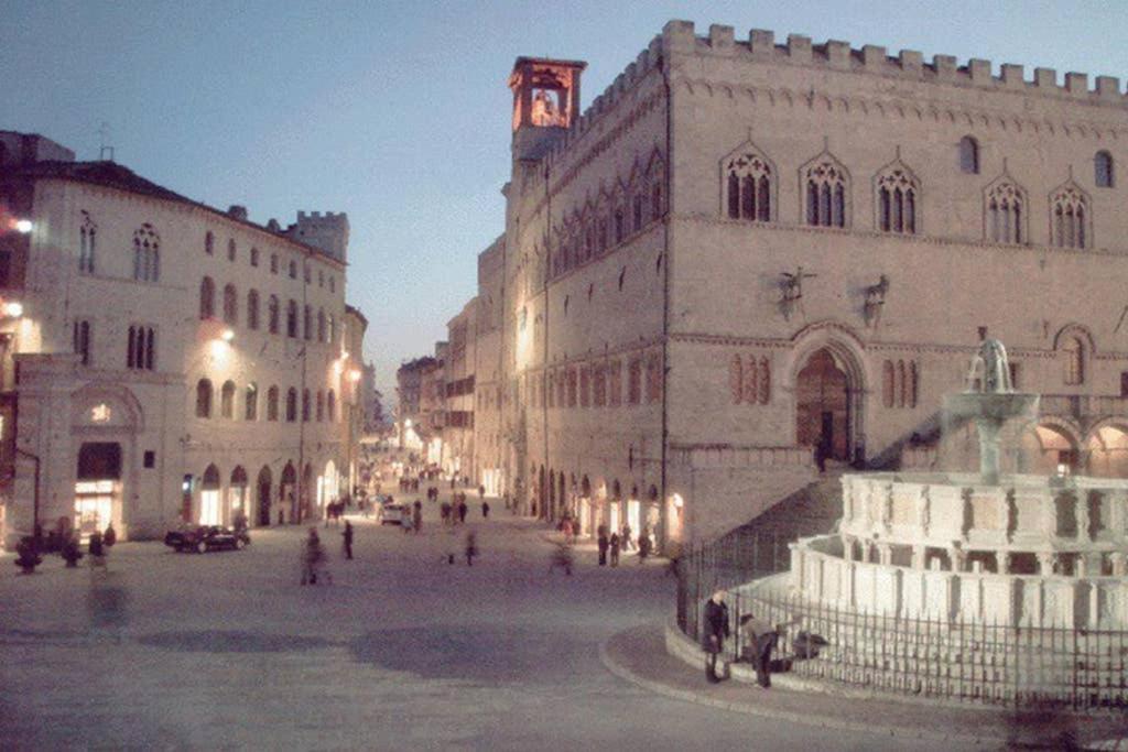 Casa Di Aldina Leilighet Perugia Eksteriør bilde